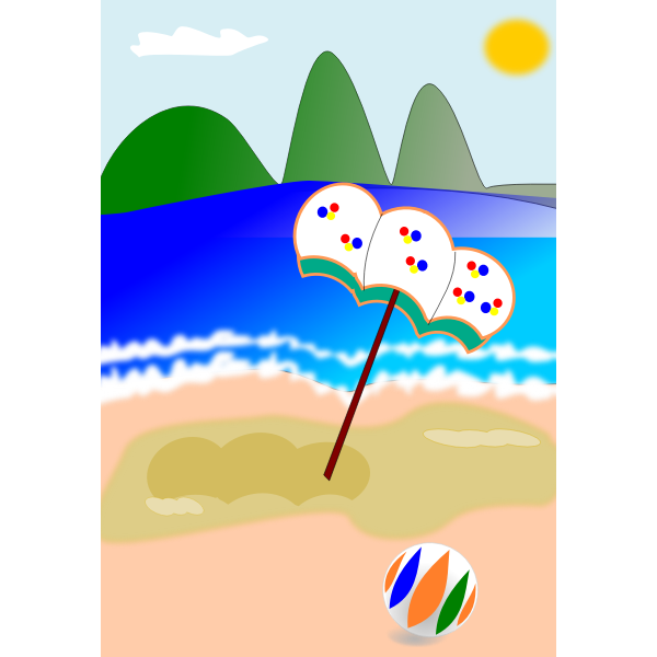 SVG praia