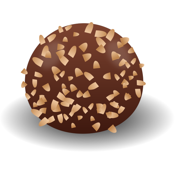 SVG Praline vector image