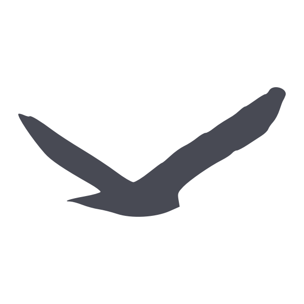 SVG Predatory bird silhouette