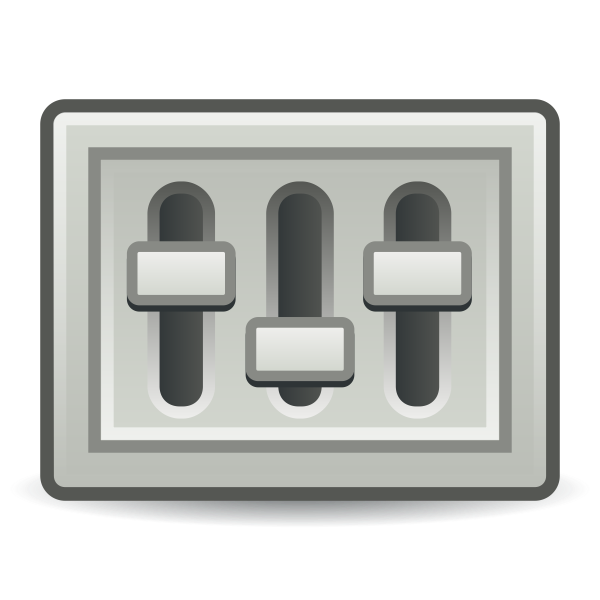 SVG Preferences icon