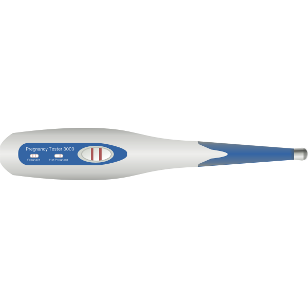 SVG Pregnancy test