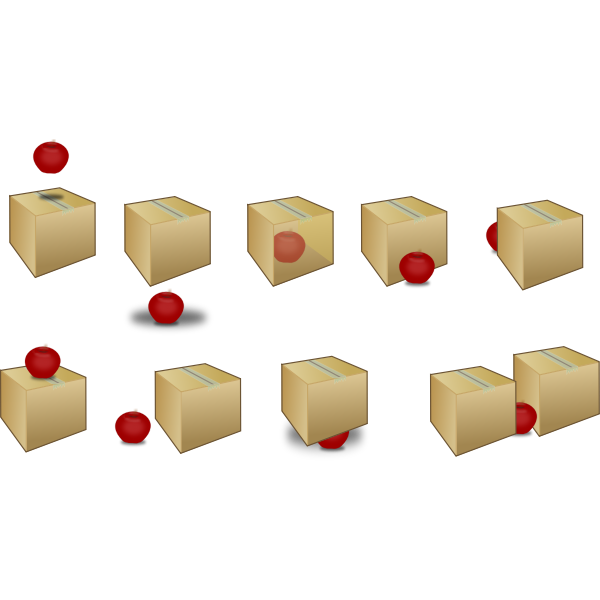 SVG prepositions of place