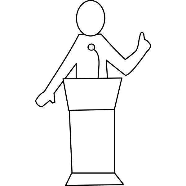 SVG Presentation icon