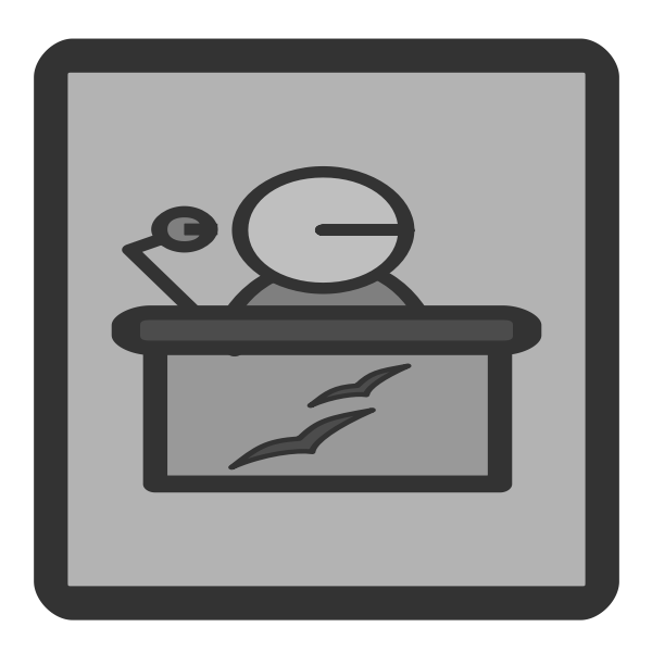 SVG Presentation speaker icon