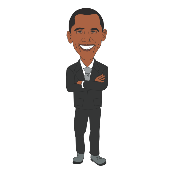 SVG President Obama