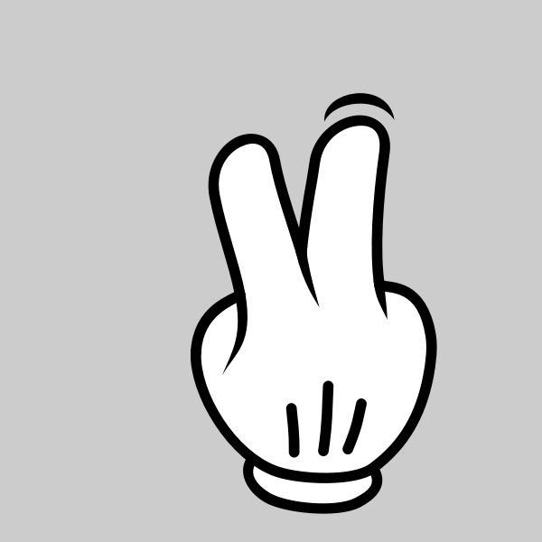 SVG Press and touch cursor
