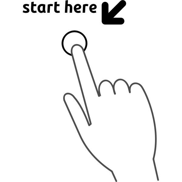 SVG Pressing the button