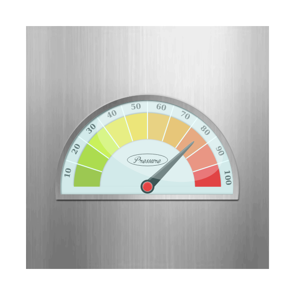 SVG Pressure measuring