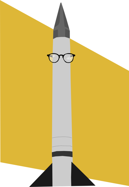 SVG Pretentious doucherocket
