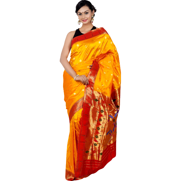 SVG Pretty Indian woman