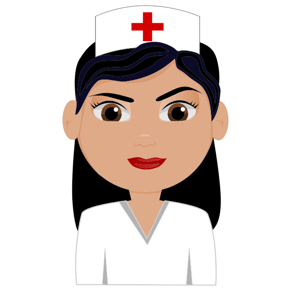 SVG Pretty nurse