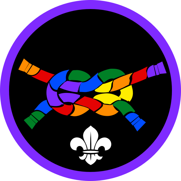 SVG Pride challengemerit badge