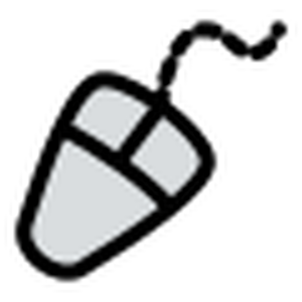 SVG primary kmousetool on