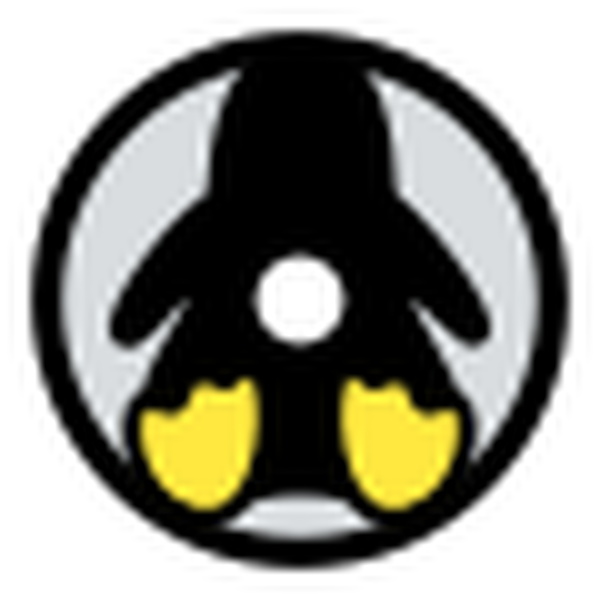 SVG primary knoppix penguin
