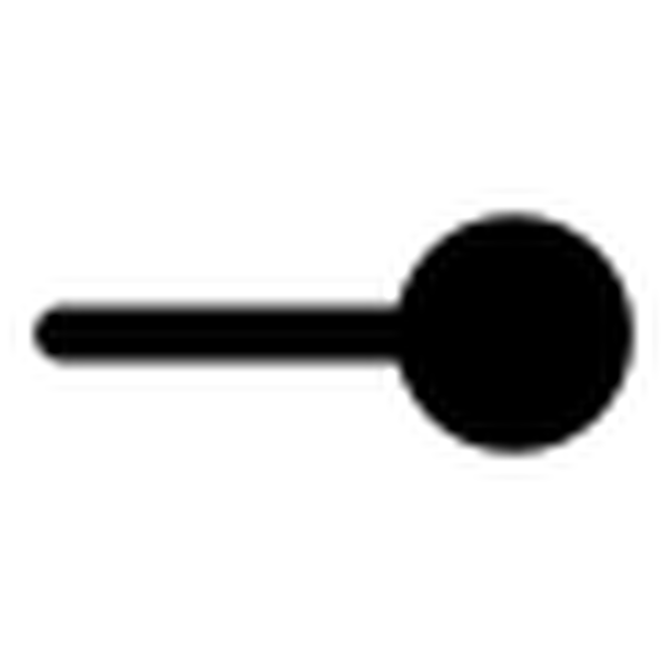 SVG primary line circle end