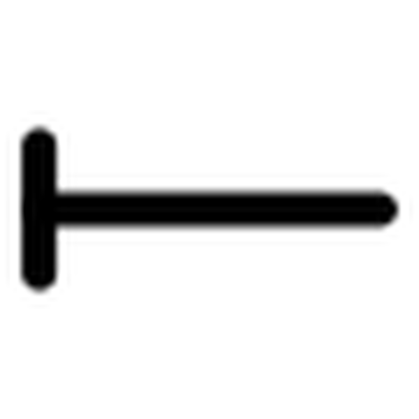 SVG primary line dimension line begin