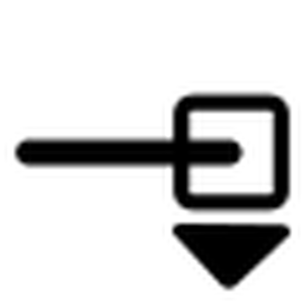 SVG primary line end