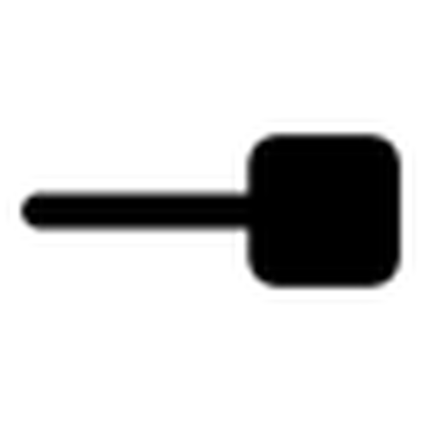 SVG primary line rect end
