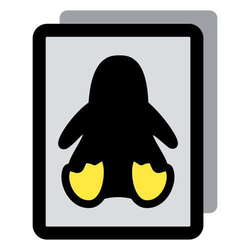 SVG primary linux hdd mount