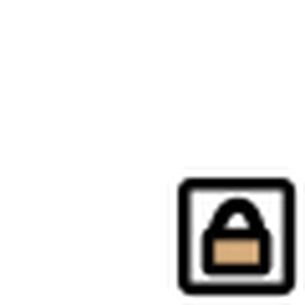 SVG primary lock overlay