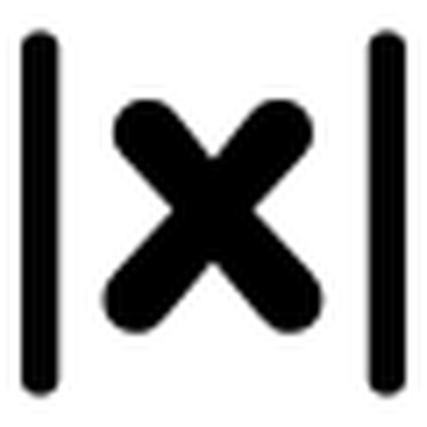 SVG primary math abs