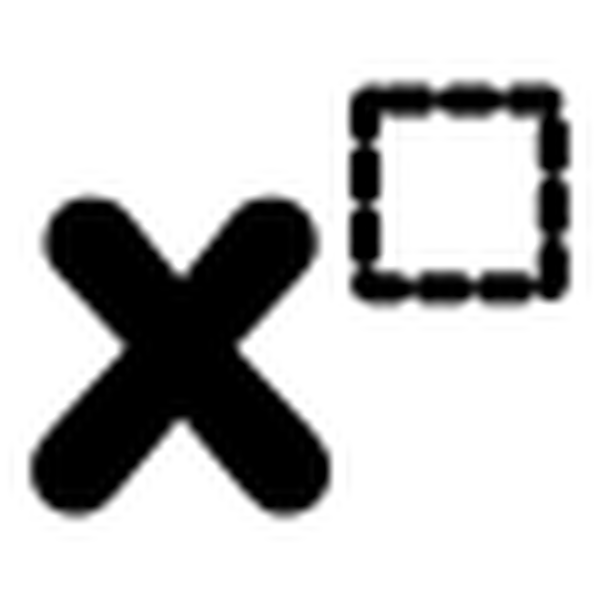 SVG primary math rsup