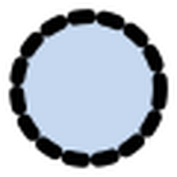 SVG primary mini circle