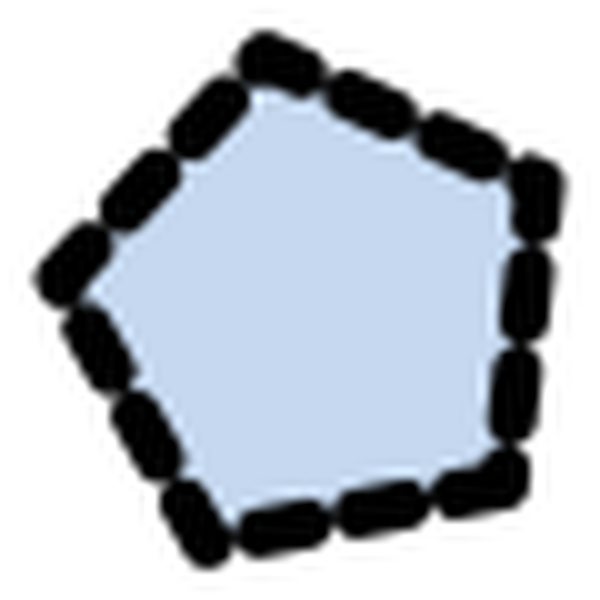 SVG primary mini polygon