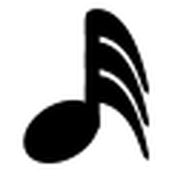 SVG primary music 32ndnote