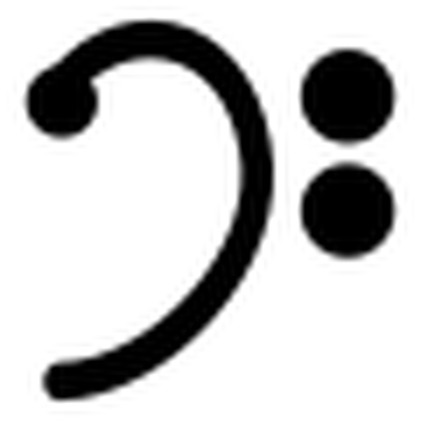 SVG primary music cleficon