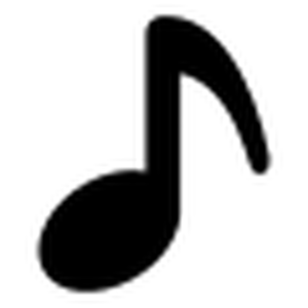 SVG primary music eightnote