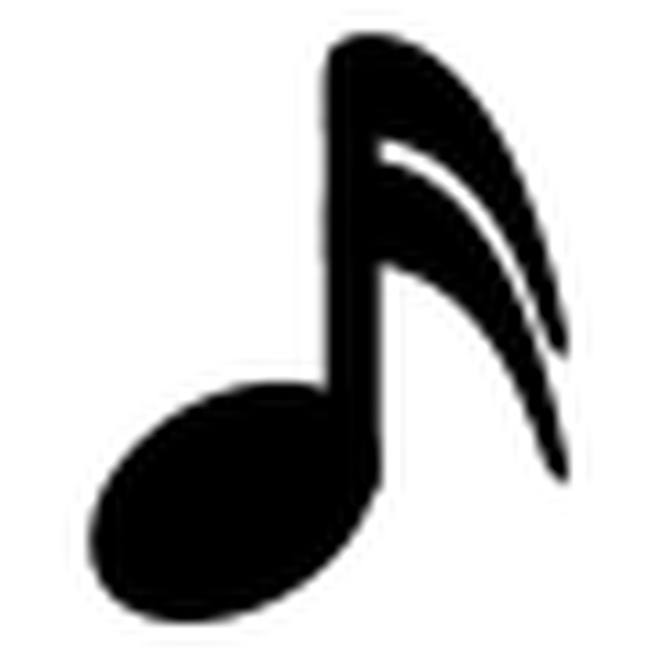 SVG primary music sixteenthnote