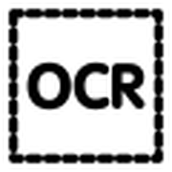 SVG primary ocr select