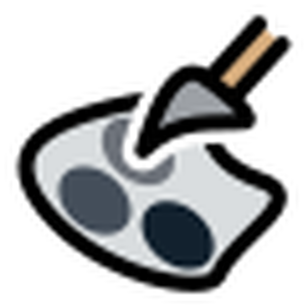 SVG primary palette gray