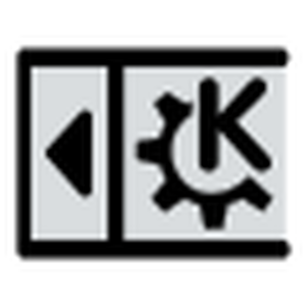 SVG primary panel settings