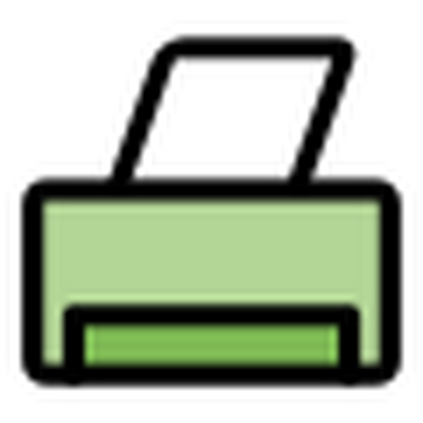 SVG primary print printer