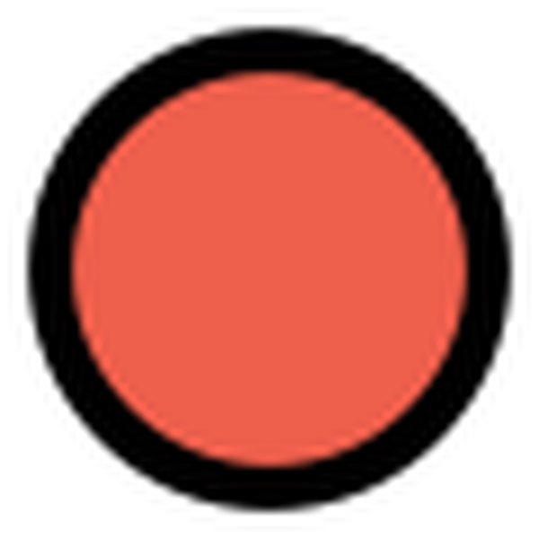 SVG primary red ball