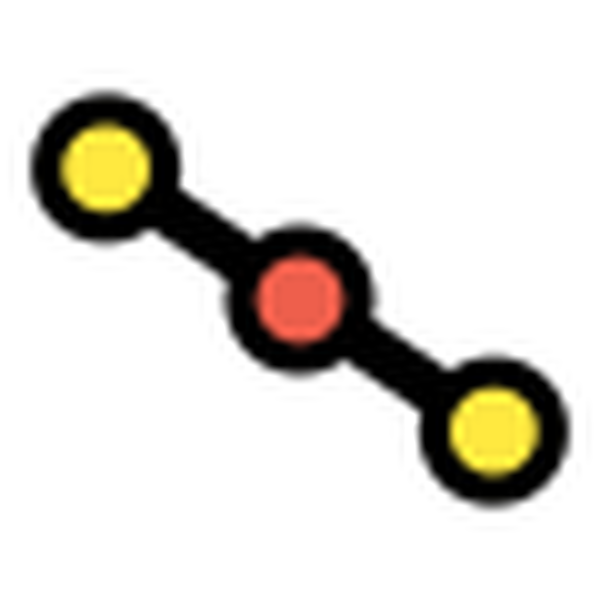 SVG primary segment midpoint