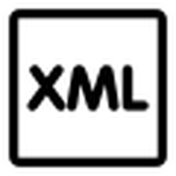 SVG primary source xml