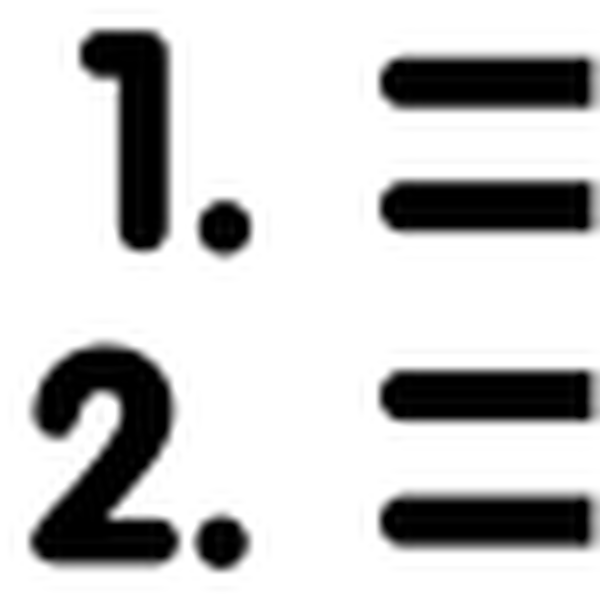 SVG primary tag ol