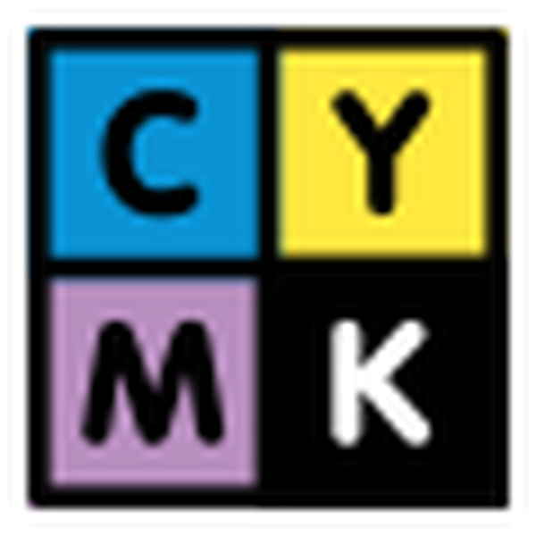 SVG primary template cmyk empty