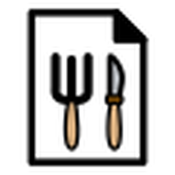 SVG primary template menuplan