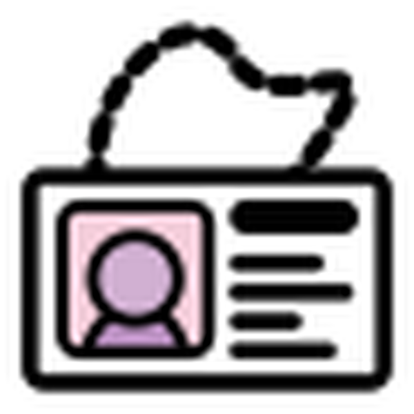 SVG primary template studentidcard