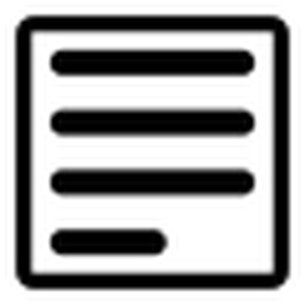 SVG primary text block