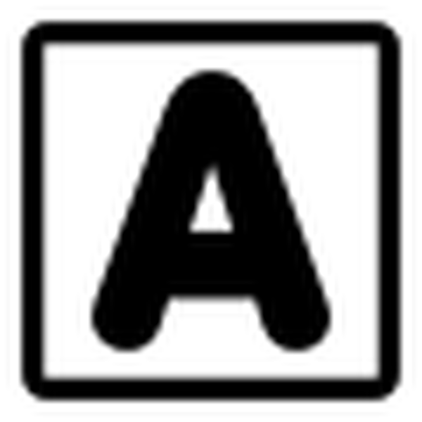 SVG primary text bold