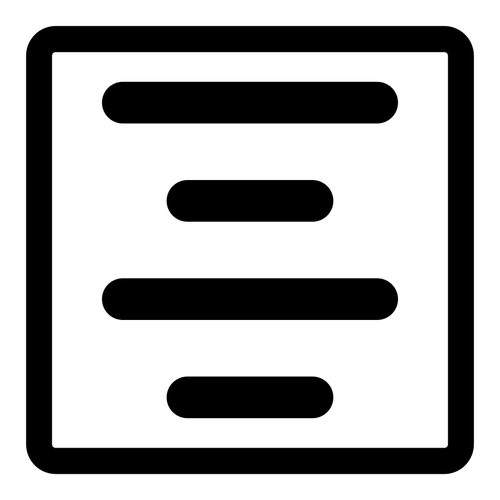 SVG primary text center