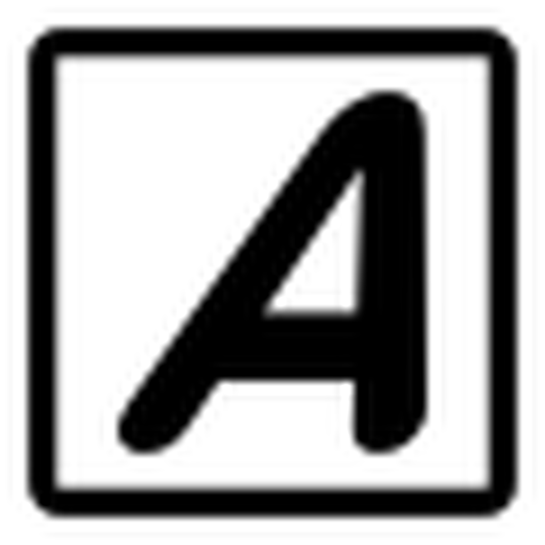 SVG Primary text italic