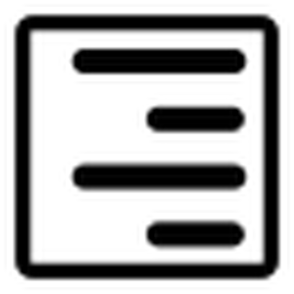 SVG primary text right