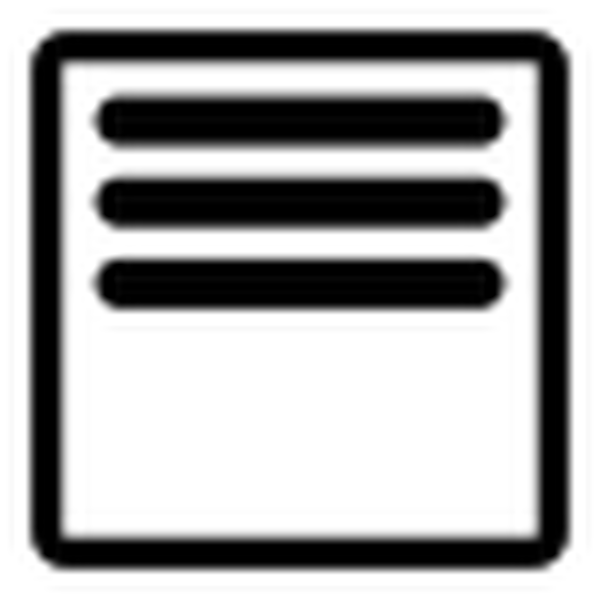 SVG primary text top
