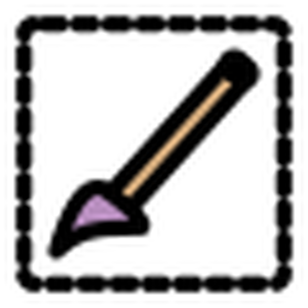 SVG primary tool brush selection